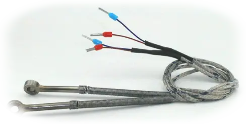 Ring thermocouple